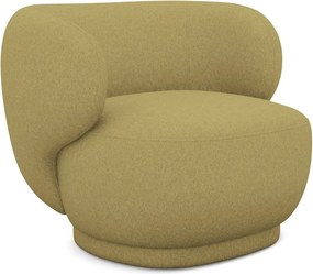 Fotoliu galben muștar Hina – Makamii