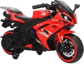 Motocicleta Electrica cu Acumulator Pentru Copii NOVOKIDS™ Storm Motor Duo GTX, Cu melodii si lumini, 12V, Max 30 kg, Trotineta Electrica, Roti