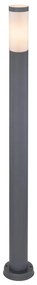 Lampă de exterior Globo 3159A BOSTON 1xE27/60W/230V IP44 110 cm antracit