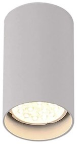 Spot aplicat design modern PET ROUND alb C0141 MX