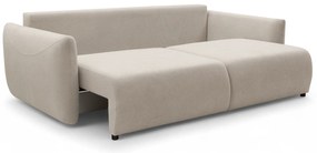 Canapea extensibilă Calma - bej țesătură hidrofobă Curio 09