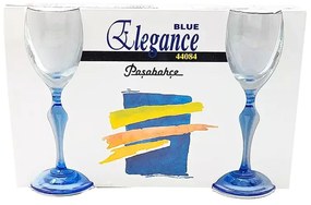 Set 3 Pahare Liqueur Pasabahce Blue Elegance 100 ml  Rafinamant si Eleganta pentru Bauturi Fine