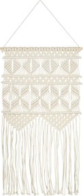 vidaXL Cuier de perete macrame, 40x80, bumbac