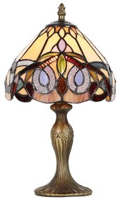 Lampă de masă Prezent 1705 TIFFANY 1xE14/40W/230V