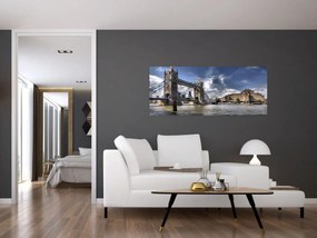 Tablou - Tower Bridge din Londra (120x50 cm)