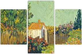 Tablou - Imitator of Vincent van Gogh, Landscape, reproducere (90x60 cm)