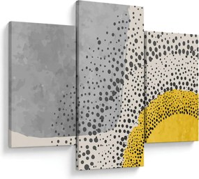 Tablou - pictură abstractă de plajă N⁰3 (90x60 cm)