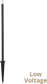 Corp de iluminat LED de exterior BAR, 1W/24V, IP65, negru