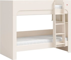 Pat etajat pentru copii, design functional si modern Colectia Varia 90x200 cm