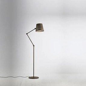 Lampadar, lampa de podea Vintage, Industrial Style cu brat articulat, Reporter 271.08.OF