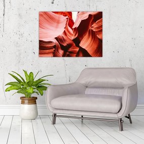 Tablou - Roci roșii (70x50 cm)
