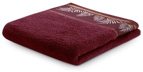 AmeliaHome Prosop Pavos bordo, 70 x 140 cm, 70 x 140 cm