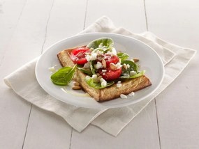 Set 2 forme pentru vafe Lekue 1009047, 500 ml, -60°C / +220°C, Silicon platinat, Rosu