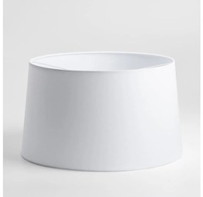 Abajur universal KERIA, Ø 45 cm, alb