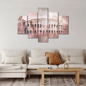 Tablou - Carte poștală de epocă a orașului N⁰2 (150x105 cm)