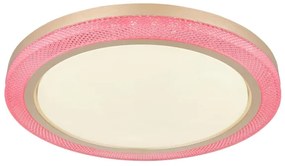 Plafonieră RGBW dimabilă BOLLY LED/20W/230V Globo 41372-24 + telecomandă