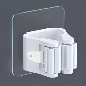 Suport suspendat pentru mop - mix de culori