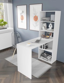 Masă PC Harman (alb). Promo -7%. 1124930