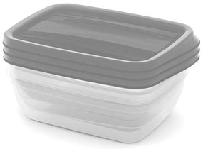 Caserole 3 buc. pentru mâncare Vedo – Curver