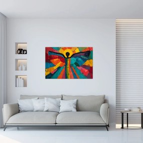 Tablou - Înger pictat (90x60 cm)