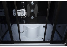 Cabină de cadă cu hidromasaj XL120, dimensiuni 120x85x220 cm