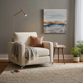 Lampadar LED Ideal Lux DIESIS LED/4,5W/230V CRI 95 auriu