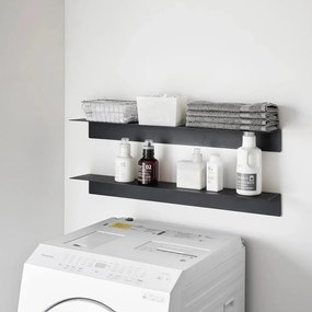 Raft negru din metal 90 cm – YAMAZAKI