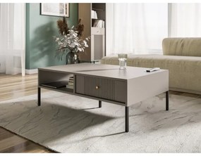 Măsuță de cafea LUE bej/negru