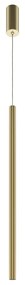 Pendul LED design minimalist Pro Extra auriu