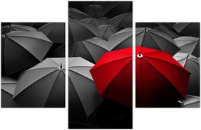 Tablou cu umbrele deschise (90x60 cm)