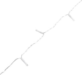 Aigostar - Instalație luminoasă de Crăciun LED pentru exterior 372 LED-uri/8 funcții 6x1,2 m IP44 multicolor