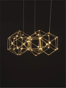 Lustra LED moderna design deosebit NEBULA 47cm