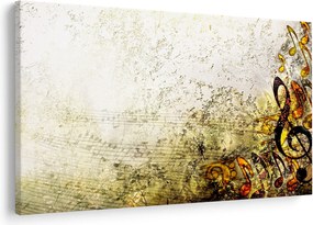 Tablou - Puterea muzicii (90x60 cm)