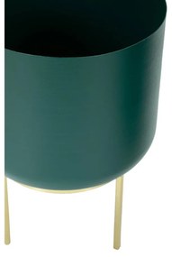 Ghivece decorative 2 buc. din metal ø 20 cm Grent – Mauro Ferretti