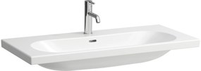 Laufen Lua lavoar 100x46 cm dreptunghiular clasică alb H8160894001071