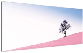 Tablou - Visul roz (120x50 cm), în 40 de alte dimensiuni noi