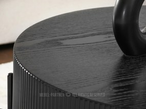 Măsuță de cafea Nixi (lemn negru + negru). 1111666