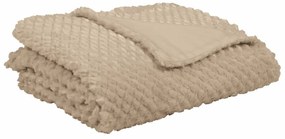 Pătură Tiseco Home Studio Pine, 150 x 200 cm, maro fistic