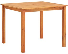 vidaXL Masă de grădină, 88 x 88 x 74 cm, lemn masiv de acacia