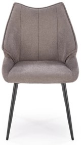 Scaun K543 stofa gri
