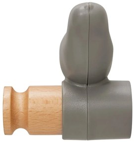 Cârlig de perete Bonami Essentials Bird, gri