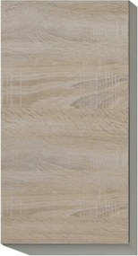 Dulap LINE G30, stejar sonoma, PAL melaminat, cu o usa, 30x32x60 cm