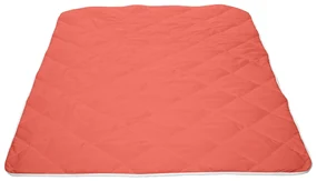 Pilota de iarna coral, microfibra matlasata, 200x220 cm, 350g/mp