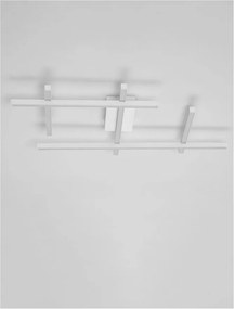 Lustra aplicata LED moderna design geometric PACE