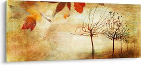 Tablou - Dispoziție de toamnă (120x50 cm)