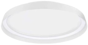 Plafoniera LED design modern circular ORMI alba D-45cm