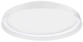 Plafoniera LED design modern circular ORMI alba D-45cm