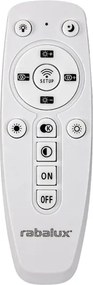 Rabalux 72341 - Lustră LED dimabilă suspendată pe cablu MALIRA 75W/230V 3000-6500K + telecomandă