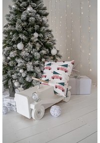 Pernă decorativă 45x45 cm cu model de Crăciun Christmas Ride – Butter Kings