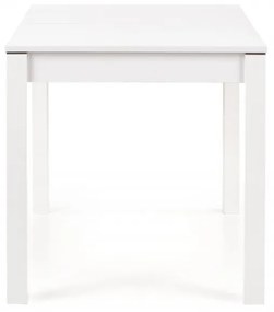Masa extensibila Maurycy alba - L 118-158 x l 75 x h 76 cm